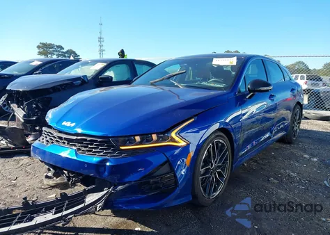 2022 Kia K5 Gt z USA, uszkodzony, nr VIN 5XXG44J83NG156201